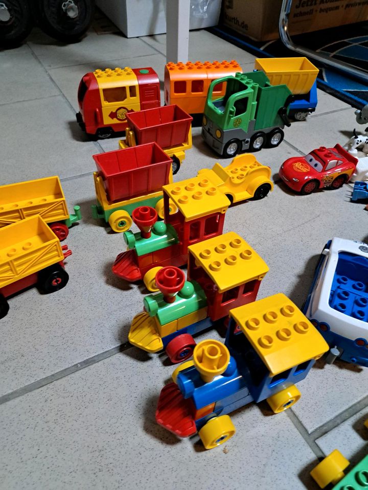 Lego Duplo Eisenbahn und diverses in Grevenbroich