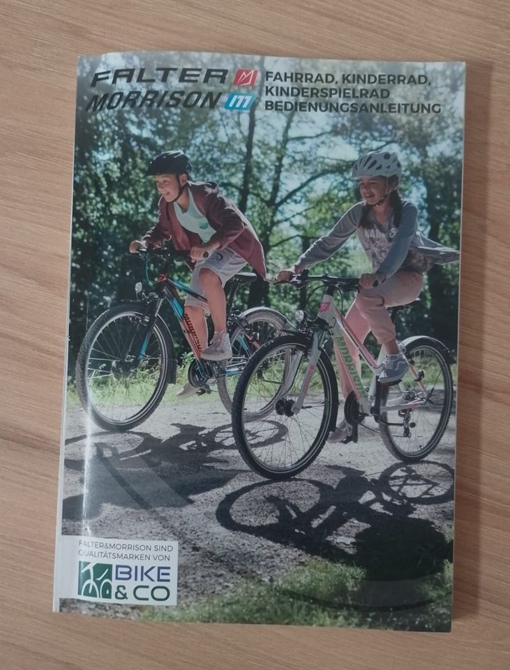Fahrrad Kinderfahrrad Falter MTB 24 Zoll Nabelschaltung 3 Gänge in Elsterwerda