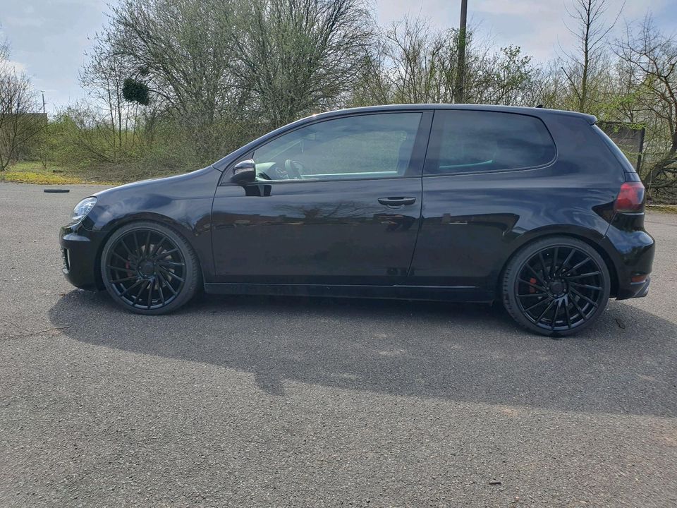 Golf 6 GTI Umbau 160ps in Wipperdorf