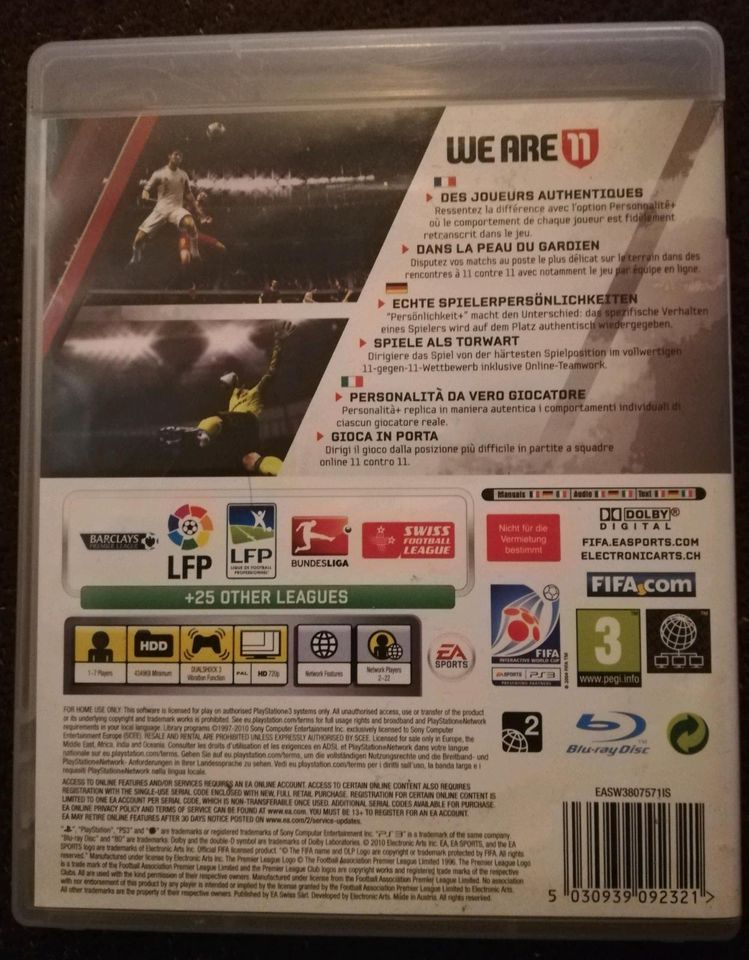 FIFA 11 - EA Sports in Themar