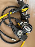 Mares Fusion 52X Set & Tauchcomputer Tusa Nordrhein-Westfalen - Mettmann Vorschau
