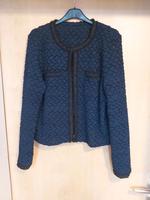 Blazer Jacket Jacke Damen blau Glitzer Only Gr. 40 Bayern - Bad Grönenbach Vorschau