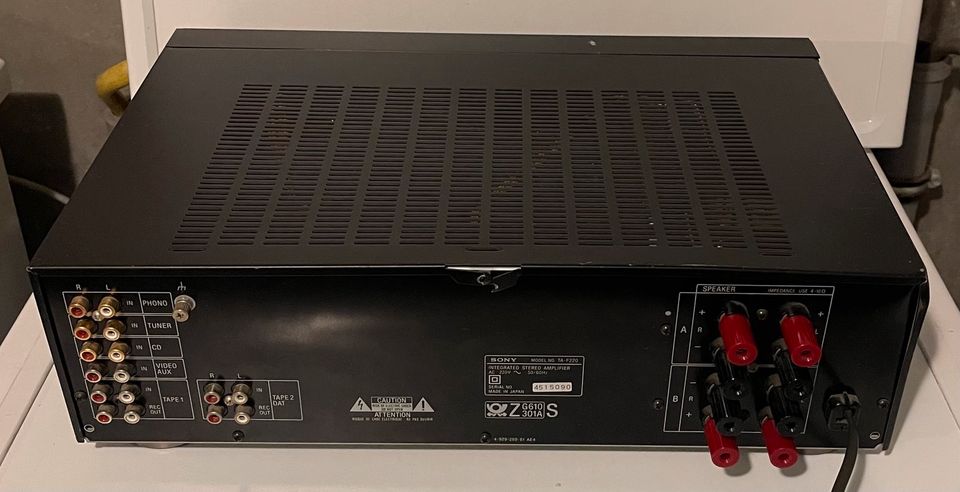 Sony AMPLIFIER TA-F220 Verstärker in Essen