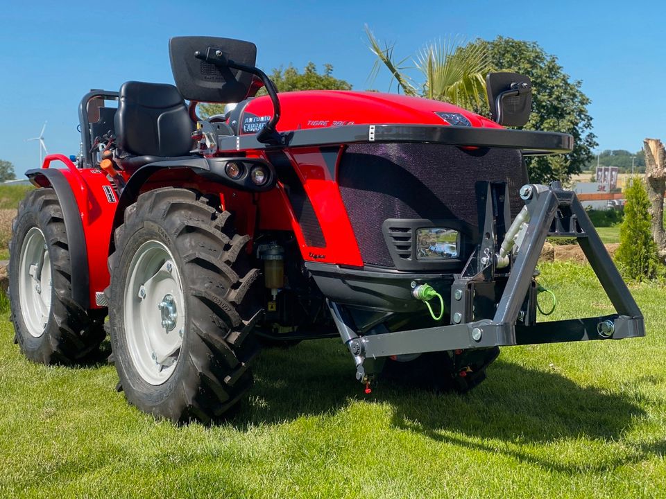 Antonio Carraro Tigre 3800 Spezialtraktoren Hangtraktor Bergtraktor in Gieboldehausen