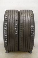 2 Sommerreifen 195 / 55 R 16 87 H Continental Eco 5  6,1mmX Bayern - Hattenhofen Vorschau