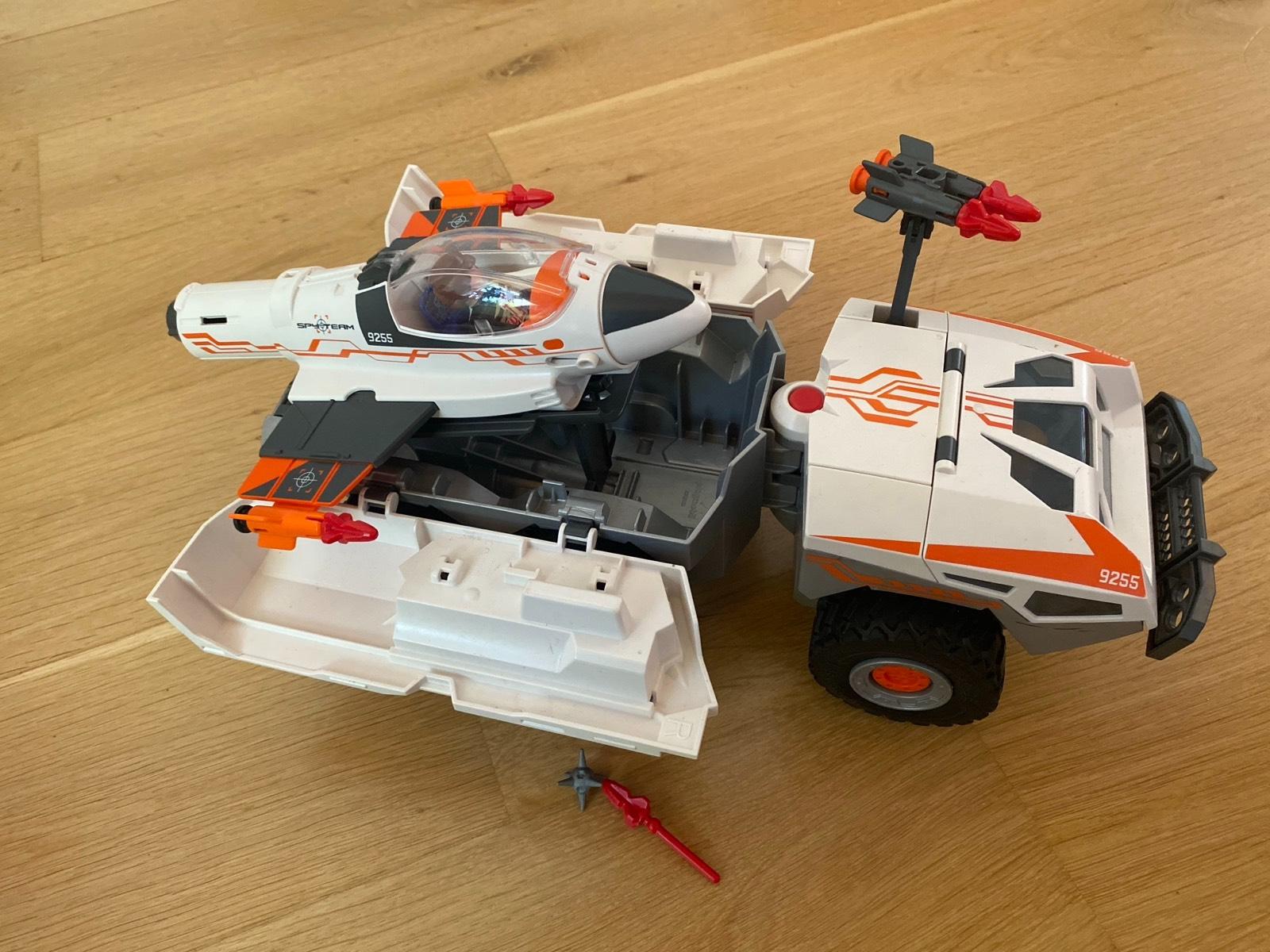 Spy team battle truck playmobil hotsell