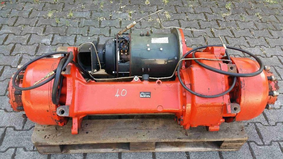 Linde Gabelstapler Hinterachse - Lenkachse in Bielefeld