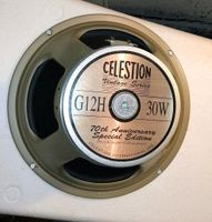 Celestion G12H 30W 70th Anniversary Special Edition 8 Ohm Dortmund - Innenstadt-Nord Vorschau