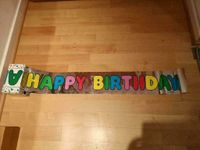 Box mit Happy Birthday GeschenkBand, metallic bunt, Boltze, neu Bad Godesberg - Muffendorf Vorschau