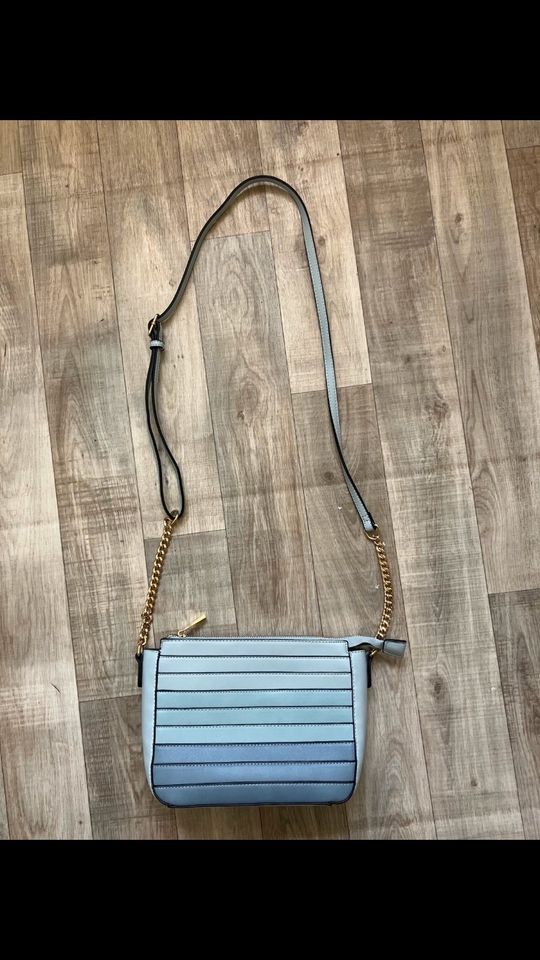 Handtasche neu  blau grau L. Credi kaufhof galeria in Wolfenbüttel