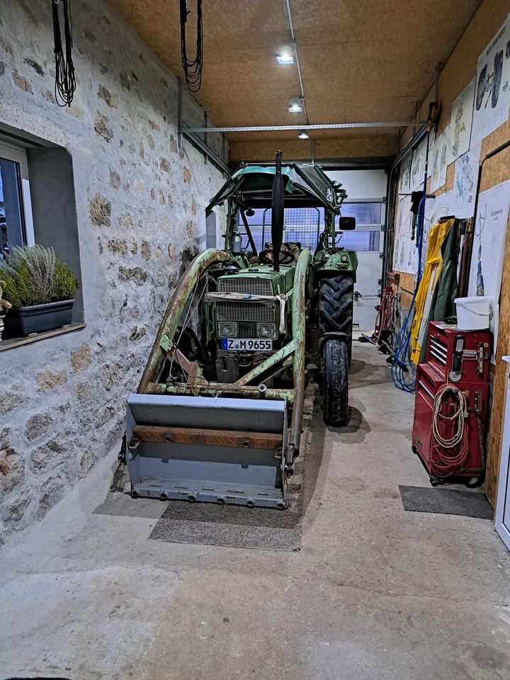 Fendt Farmer 105s in Kirchberg