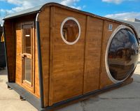 Gartensauna Outdoorsauna Saunahaus Finhaus 4 x 2,4 m Ruhe Raum Sachsen - Görlitz Vorschau