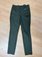 S.Oliver Hose Regular: Chino aus Viskosecrêpe Gr. 34 Olivgrün Baden-Württemberg - Böhmenkirch Vorschau