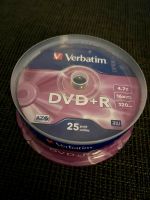 Verbatim DVD+R Rohlinge 25x OVP Wuppertal - Vohwinkel Vorschau