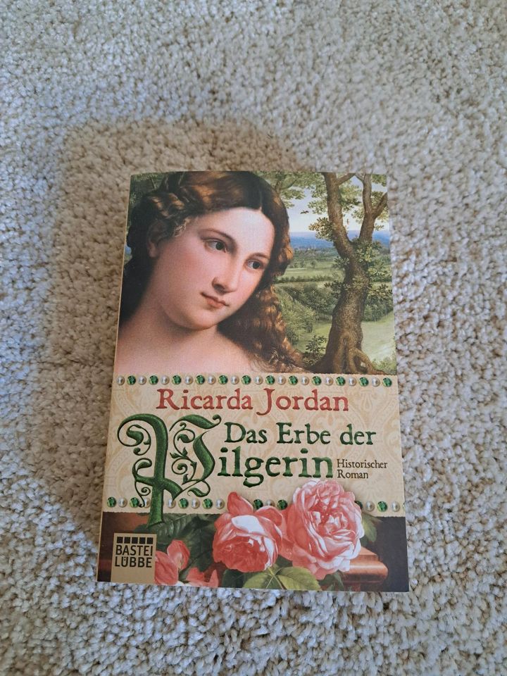 Historischer Roman - Das Erbe der Pilgerin - Ricarda Jordan in Zittau