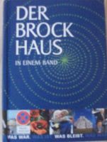 1 Buch  Der Brockhaus  "In einem Band" Baden-Württemberg - Filderstadt Vorschau