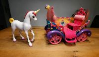 Barbie Pferd mit Kutsche für Prinzessin Niedersachsen - Buchholz in der Nordheide Vorschau