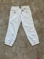 Street One ausgefallene weiße Jeans Pumphose Sommerhose Nordrhein-Westfalen - Niederzier Vorschau