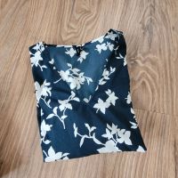 Blaues Kleid mit floralem Muster Vero Moda Gr. L Nordfriesland - Haselund Vorschau