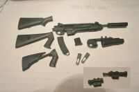 *TOY* 1/6 Dr Figures RX4 Rifle set (missing attachment rail) Mitte - Tiergarten Vorschau