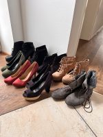 Schuhe High Heels Pumps Stiefeletten Größe 41 Damen Nordrhein-Westfalen - Willich Vorschau