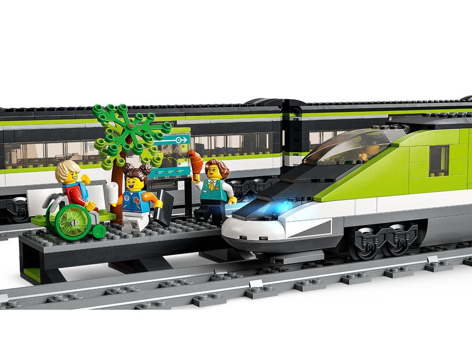 LEGO® City 60337 Personen-Schnellzug NEU✅OVP✅ in Markt Wald