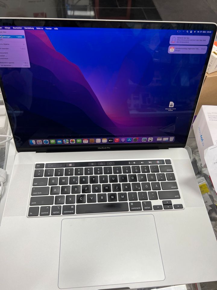 MacBook Pro 2019 16’ Touchbar in Berlin