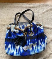 Handtasche Michael Kors Batik Vintage blau weiß Hessen - Solms Vorschau