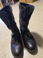 Winterstiefel Damenwinterschuhe Gr.38. Leder ,schwarz, warm Top Bayern - Ochsenfurt Vorschau