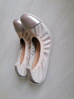 Geox Ballerinas, Gr. 37, wie neu, gold /beige/schimmernd Saarland - Homburg Vorschau