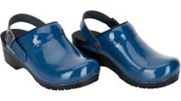 Sanita Clogs Freya Lackleder blau Denim Gr. 38 Skandinavien NEU Nordrhein-Westfalen - Gevelsberg Vorschau