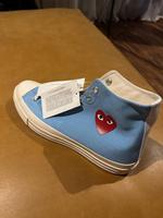Comme des Garçons Converse Chucks Hellblau Gr 45 Frankfurt am Main - Bockenheim Vorschau