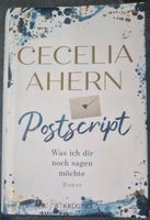 Cecelia Ahern  Postscript was ich dir noch sagen möchte Niedersachsen - Egestorf Vorschau