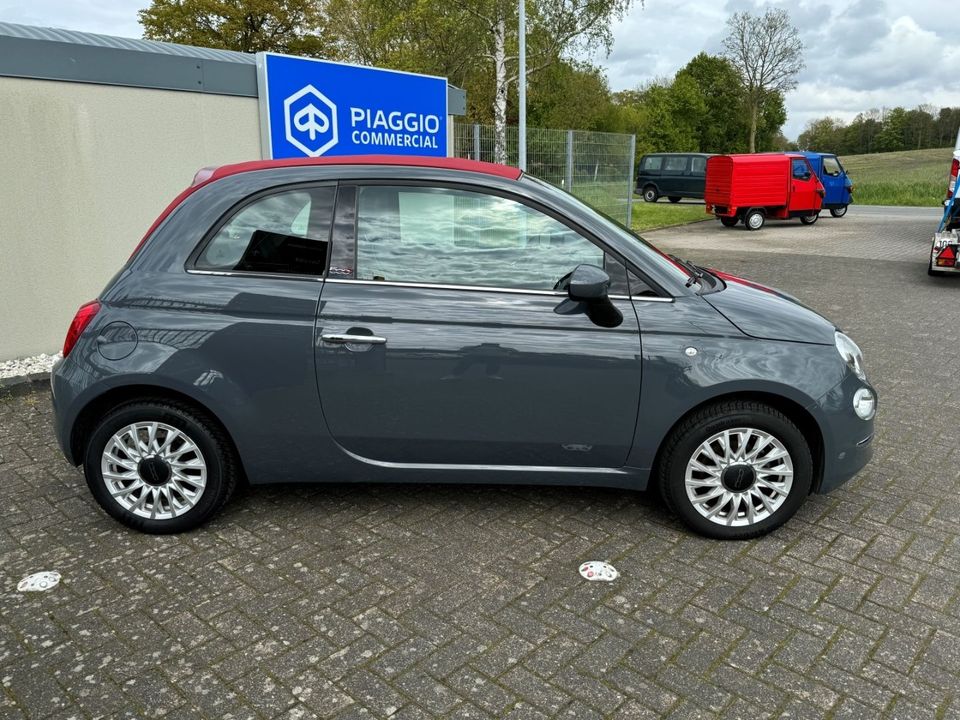 Fiat 500C Lounge 8V 1.2 Cabrio, Allwetter, Alu, SHZ in Stemwede