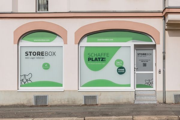 Storebox Selfstorage-Lager Gera Süd in Gera