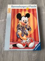 Ravensburger Disney Micky Mouse 500 Teile Puzzle Nordrhein-Westfalen - Dorsten Vorschau