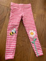 Leggings mini Boden 116 Biene Blume gestreift pink Hose Frankfurt am Main - Praunheim Vorschau