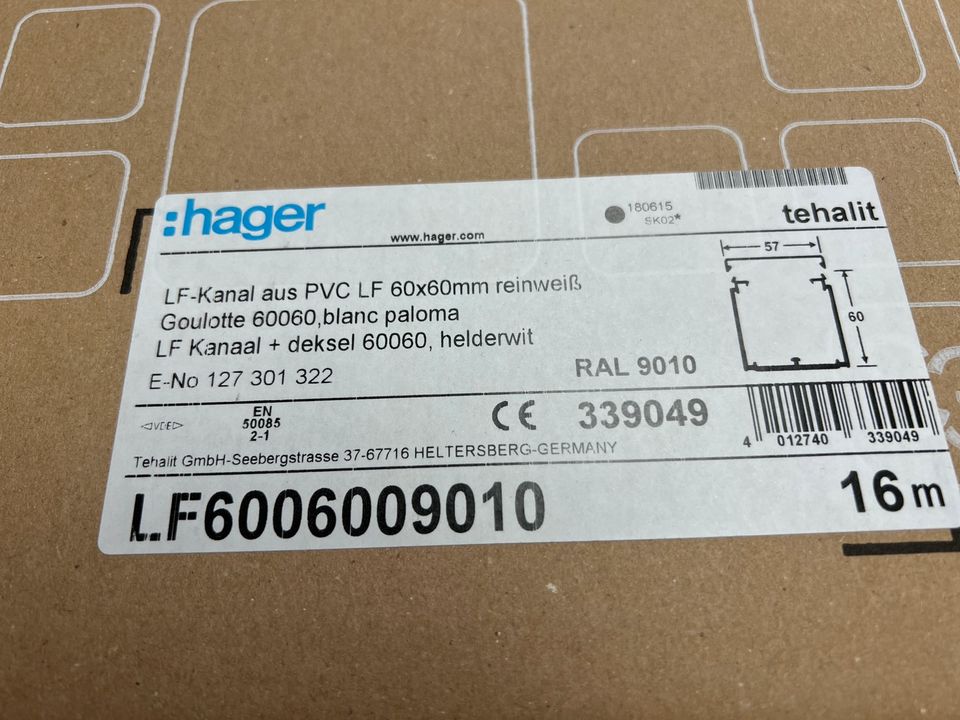 hager tehalit LF6006009010 (60x57mm) in Unterhaching