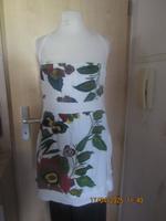 Desigual Longshirt Minikleid Träger weiß Blumen Größe 38/40 Thüringen - Sonneberg Vorschau