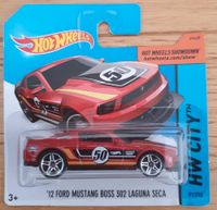 Hot Wheels '12 Ford Mustang Boss 302 Laguna Seca Nordrhein-Westfalen - Hattingen Vorschau