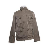 Strellson Jacke Safari outdoor oliv beige Gr. 48 Herren Hessen - Marburg Vorschau