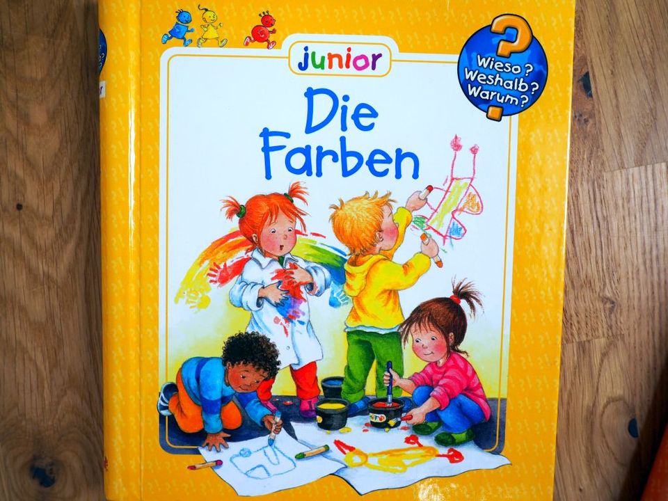 Kinderbücher WIESO WESHALB WARUM JUNIOR - sehr gut! in Bad Segeberg