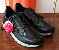 ARA Damen Sneaker Leder schwarz High Soft Schnür Zipper Gr 39 NEU Bayern - Fürth Vorschau