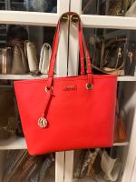 DKNY Shopper rot Tasche blogger Trend Sommer bag Bielefeld - Bielefeld (Innenstadt) Vorschau