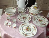 Villeroy & Boch Geschirr: Summerday: Teller, Schüssel, Terrine Sachsen-Anhalt - Wernigerode Vorschau