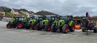 Claas Arion 420 Elios 210 Frontlader lagernd Schlepper Traktor Bayern - Winzer Vorschau