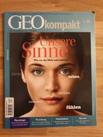GEO kompakt, Unsere Sinne, Wahrnehmung, Nr. 36, Zeitschrift Hessen - Ginsheim-Gustavsburg Vorschau