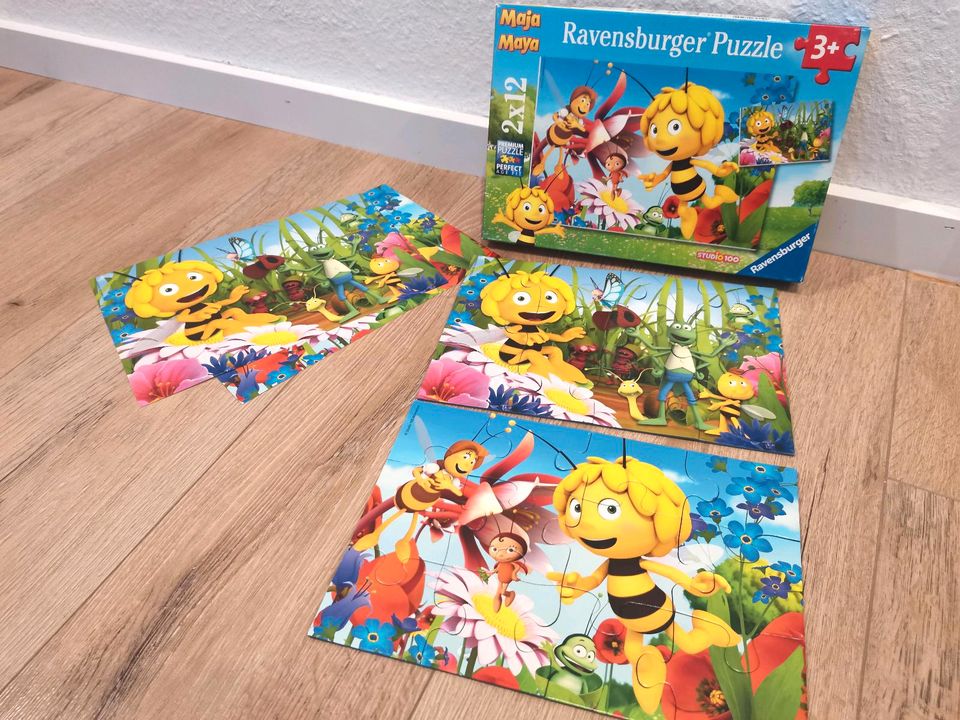Ravensburger Puzzle ab 3 Jahren 2x12 Teile Biene Maja in Gronau (Leine)