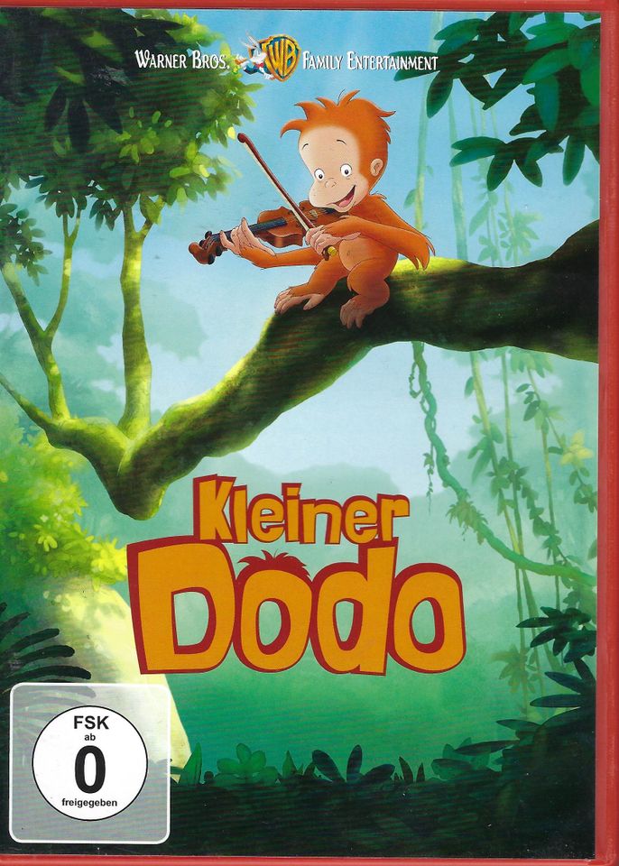 DVD - KLEINER DODO - tolles Dschungel-Abenteuer- FSK 0 Jahre in Birkenau