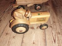 Fröbel Traktor Anhänger Werdau DDR Holz Sachsen - Zwickau Vorschau